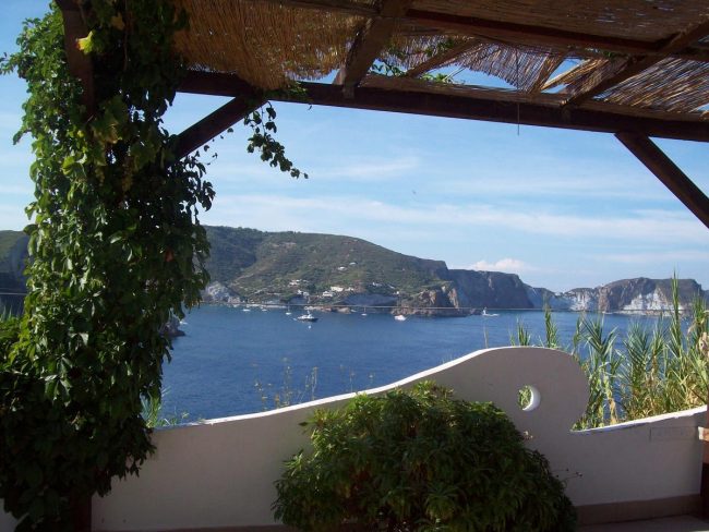 appartamenti in affitto a ponza